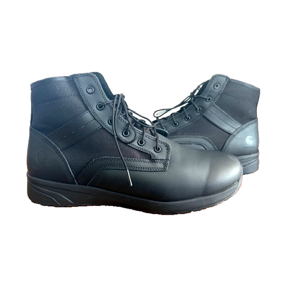 Carhartt Force Lightweight Black Sneaker Boot – Men\'s Size 15 Wide New main image 8